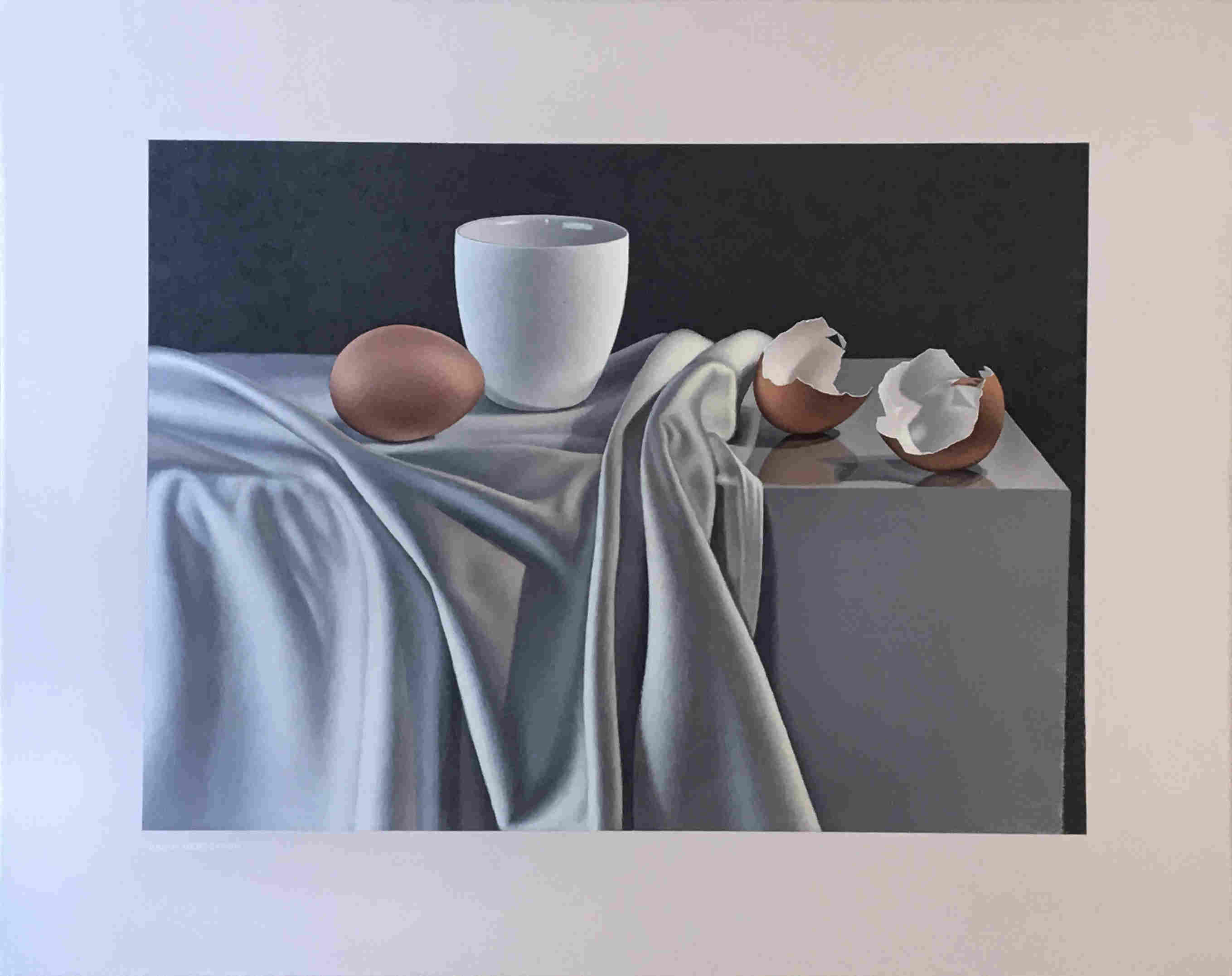 'Egg and Shell' by artist Brian Henderson